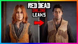 NEW Red Dead Online Update! Switching Genders, Changing Character Appearance & MORE! (RDR2 Online)