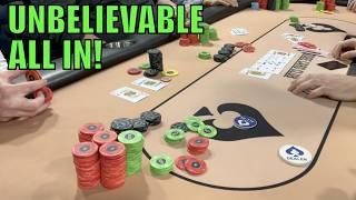 The BEST GAME I've Played!! Even w/Gold Bracelet Winner 4-Betting Me! Poker Vlog Ep 297