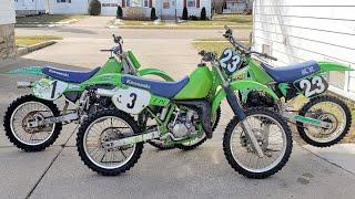 I Bought Three Kawasaki Kx125 Dirt Bikes. Will They Run?