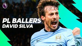 David Silva BEST Premier League GOALS, ASSISTS & SKILLS