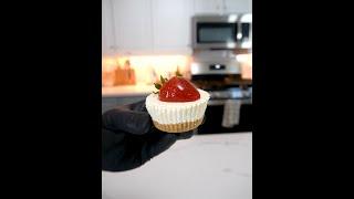 Mini Cheesecake #shorts #cheesecake #easyrecipe #cake