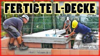 FERTIGTEILDECKE - VERLEGEN & BETONIEREN! | Dennert DX Deckensystem | Home Build Solution