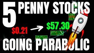 5 Penny Stocks to Buy Now January 2025 - WILL GO PARABOLIC - Top Pennystocks - BBAI FMCC KULR PLTR