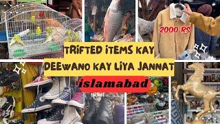 Islamabad’s Biggest Sunday Bazaar | Affordable Prices, Thrifted Items | H9 Margalla Bazaar Review.