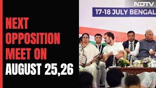 Opposition Meet | Patna, Bengaluru, Now Mumbai: Opposition's Next Big Unity Meet In August