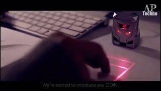 ODiN Aurora Laser Projection Mouse