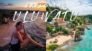 Exploring Uluwatu // Bali Travel Guide