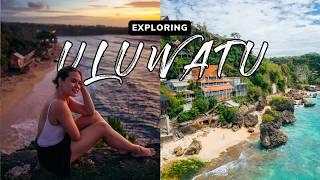 Exploring Uluwatu // Bali Travel Guide