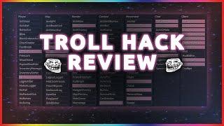 Troll Hack Client Review | Complete Client Overview - Episode Thirty Four | 1.12.2 CPVP CLIENT!