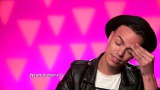 nicky doll speaking french on rupaul’s drag race for one minute straight