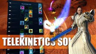 SWTOR Telekinetics Sage Best Solo Build