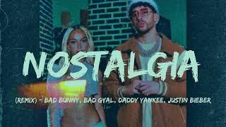 Chat Gpt Nostalgia (Remix) - Bad Bunny, Bad Gyal, Daddy Yankee, Justin Bieber, Piny Browz