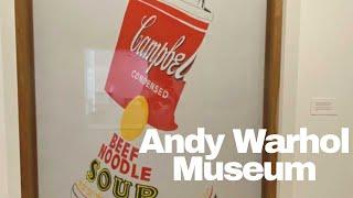 Andy Warhol Museum walkthrough summer 2023