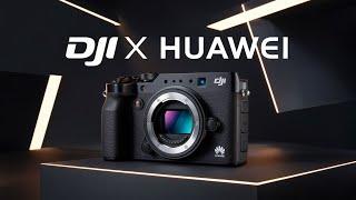 DJI’s First Mirrorless Camera - A Game-Changer with Huawei?