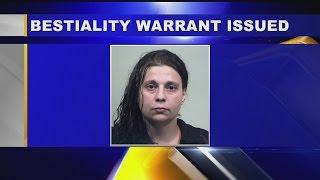 Police: Warren woman records video performing sex act on dog