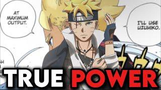 Rasengan UZUHIKO 100% explained?! | boruto tbv ch12