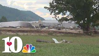 Impact Plastics in Erwin says some employees are dead or missing after flood