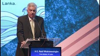 H E Ranil Wickremesinghe at 3rd Indian Ocean Conference - IOC 2018