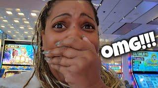 She Won The BIGGEST JACKPOT OF HER LIFE!!