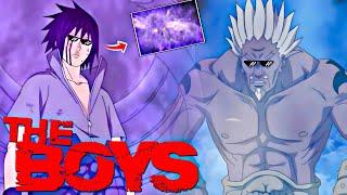 SASUKE V'S RAIKAGE | Tobi Sigma moments sasuke kage S10 EP 7,8 EP 203,204