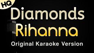 Diamonds - Rihanna (Karaoke Songs With Lyrics - Original Key)