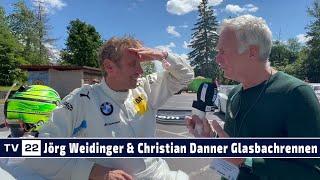 MOTOR TV22: Jörg Weidinger und Christian Danner beim Fachspimpeln Glasbachrennen 2024