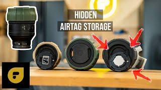 AirTag your Lenses - New Defender Pro Lens Covers