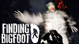 BIG HAIRY SON OF A BITCH! - Finding Bigfoot Gameplay Part 1