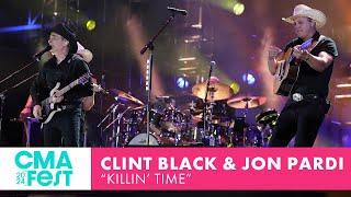 Clint Black and Jon Pardi – “Killin’ Time” | CMA Fest 2024