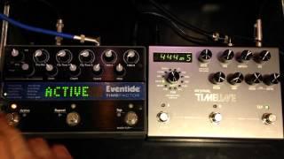 Strymon Timeline vs Eventide Timefactor