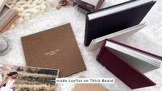 42 colors materials for Handmade photo album & photo book cover