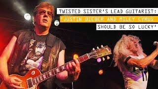 Twisted Sister's Jay Jay French: 'Justin Bieber and Miley Cyrus Should Be So Lucky'