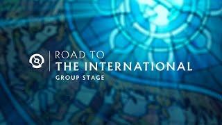 [EN | Stream A] ROAD TO TI12: GROUP STAGE - Day 1