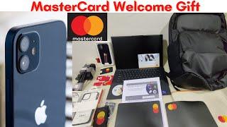 Mastercard welcome Gift  | New Beginning #ProductBased