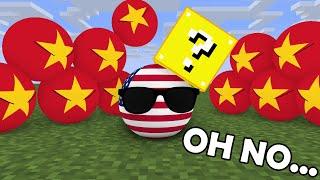 Countryballs School: Lucky Blocks (Minecraft Animation)