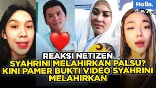 Reaksi Netizel Syahrini Melahirkan Palsu? Kini Pamer Bukti Video Syahrini Melahirkan