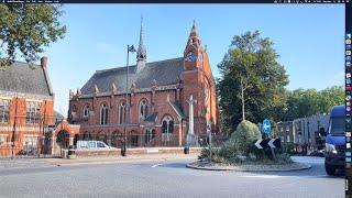 Lovely relaxing walk through Highgate Village Part 1 The Bull to The Gatehouse pub  in 4k -