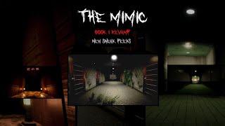 The Mimic Book I Revamp: New Sneak Peeks (Maze, Hospital, Hotel)