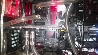 I76800k asus strix x99 gaming dead?