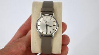 Vintage Zenith watch manual-winding 1960s