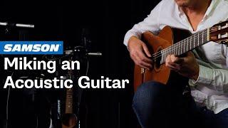 How to Mic an Acoustic Guitar