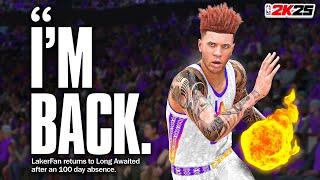 I'M BACK ON COMP PRO AM IN NBA 2K25!