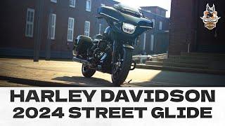 2024 HARLEY DAVIDSON STREET GLIDE 2024 REVIEW | Deutsch