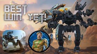 OMG! BABY ACCOUNT WINS MAULER! NO WAY! 100% FREE! EPISODE 55! (War Robots)