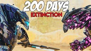 I Spent 200 Days In Ark Extinction... Here's What Happened
