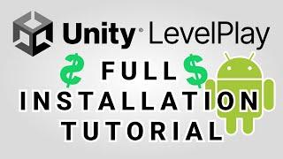 UNITY LEVELPLAY TUTORIAL Banner, Interstitial and Rewarded Ads Mediation tutorial #unity #unityads