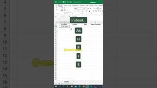 AutoFill Dates in Excel - Days, Weekdays, Months & Years