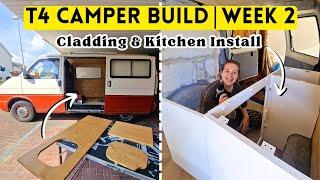 VW T4 2 Week EPIC Transformation | Transporter Van Conversion