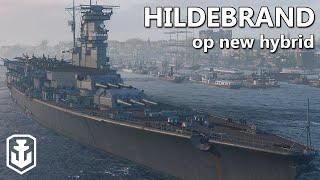 New German Tier 10 Cruiser Hildebrand!