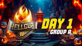 Hellcup 11  Day 1 - Group A  28.10